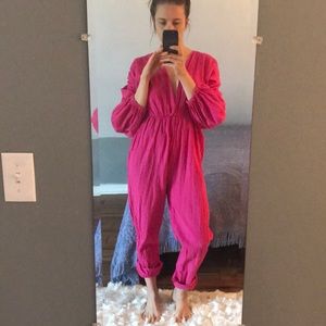 Vintage California drawstrings jumpsuit 🕺🏼✨